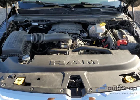 2019 Ram 1500 Laramie from USA, damaged, VIN 1C6SRFJT4KN849880